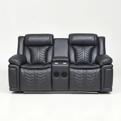 Causeuse inclinable électrique luxueuse Electra