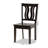 Arashel 17.7'' H Solid Wood Side Chair-888596126-888596121