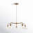 Rooks 5 - Light Dimmable Sputnik Sphere Chandelier-2129791667