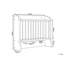 Wall-Mounted Dish Rack MADELEINE Bamboo Light Brown