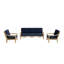 Solerno Heated Sofa Set-1137983826