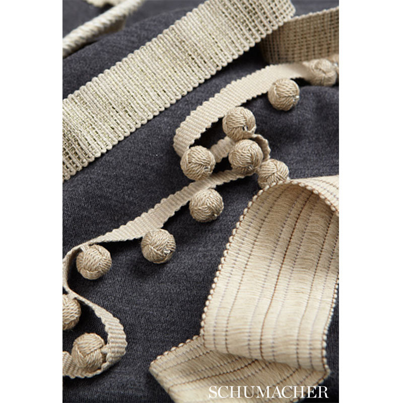 Garniture en lin Vincent, Corde