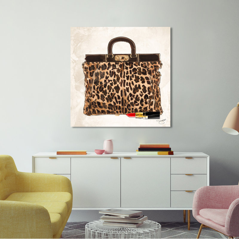 «Wild At Heart», reproduction, H 36 po x l 36 po x P 1,5 po, Toile tendue