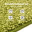Polyester Standard Water-Resistant Materials Bath Mats-1318118587