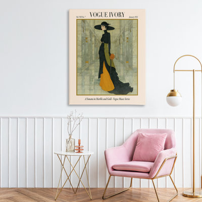 Toile de magazine Ivory Hall, design par A Barefoot Stylist