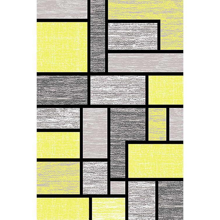 Mccampbell Abstract Indoor Rug