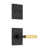 Satin Brass/Matte Black