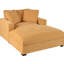 Oversized Seat - Frame, Solid Wood Legs, Fabric, Classic Look, Comfortable Space For You Chaise Lounge Soft Beauty, Relax And Enjoy-917487051