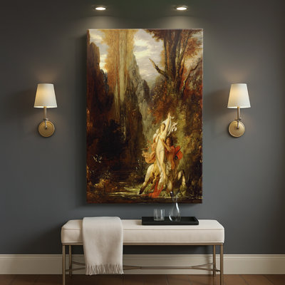 Dejanira (Autumn) -Gallery Wrapped Canvas by Arnold Böcklin