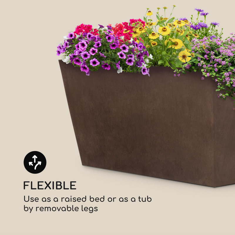 Mammutgrow Raised Garden Bed, Anthracite