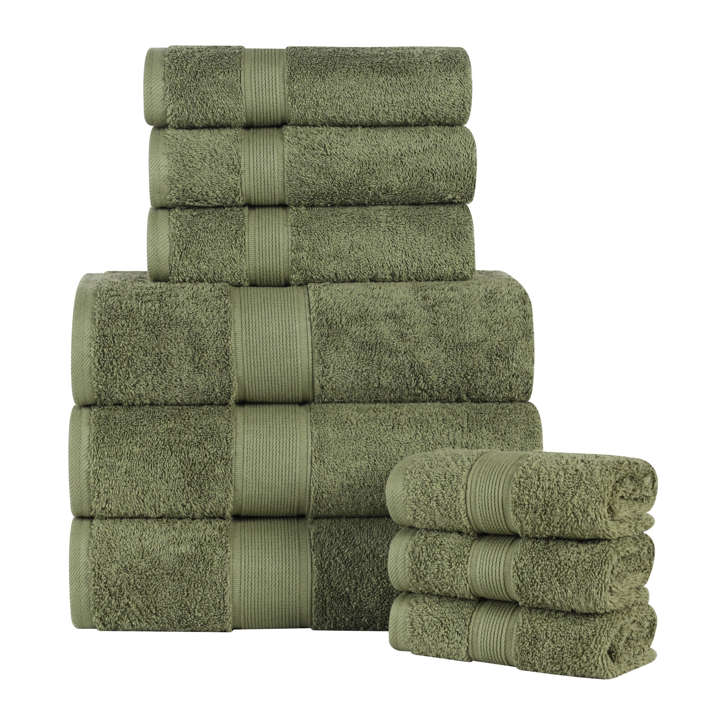 Birch Lane™ Lyndon Organic Cotton Medium Weight Towel Set & Reviews | Birch Lane