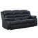 Emryn 81.5'' Wide Modern and Super Soft Faux Leather Manual Reclining Sofa with Wide Backrest