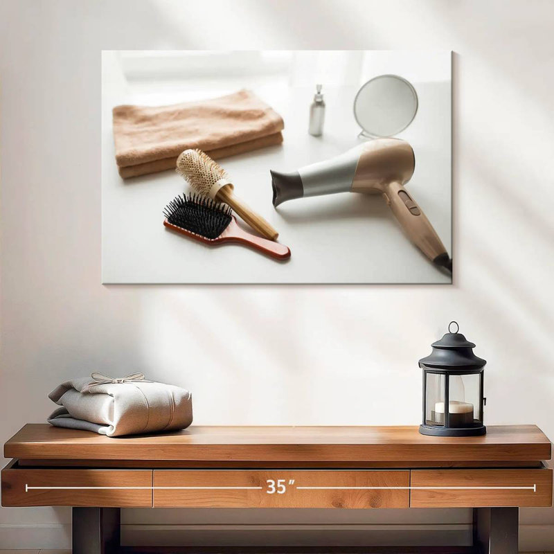 Shuttleworth Hair Tools, 16" H x 24" W