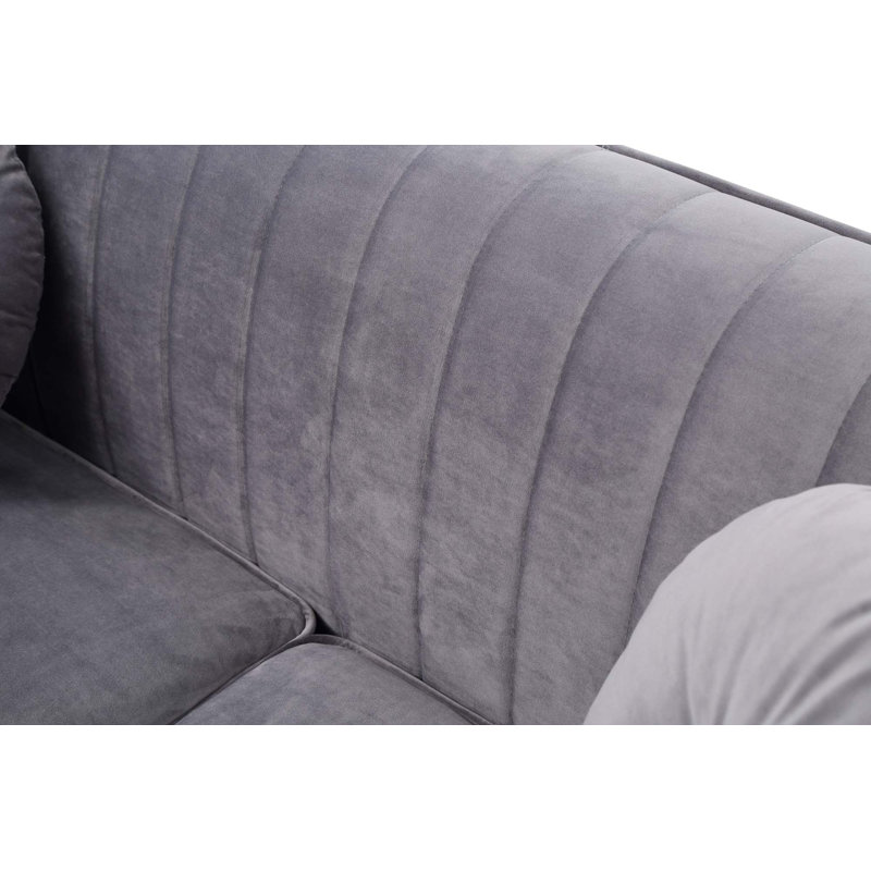 Canapé 87 ", Gris