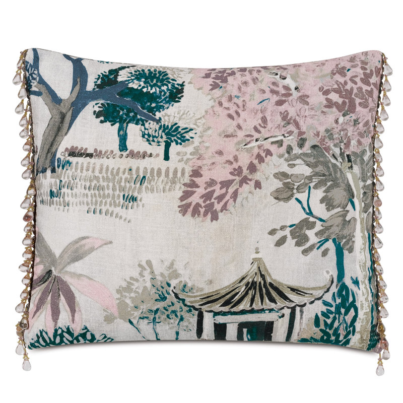 Imperial Linen Lumbar Pillow Cover & Insert