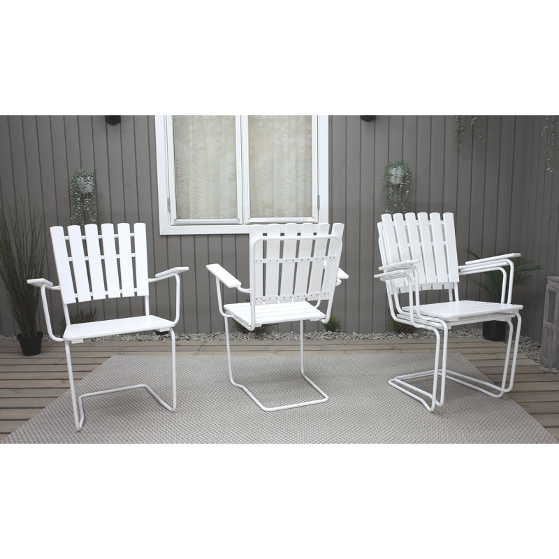 Darlene Outdoor Patio Dining Armchair