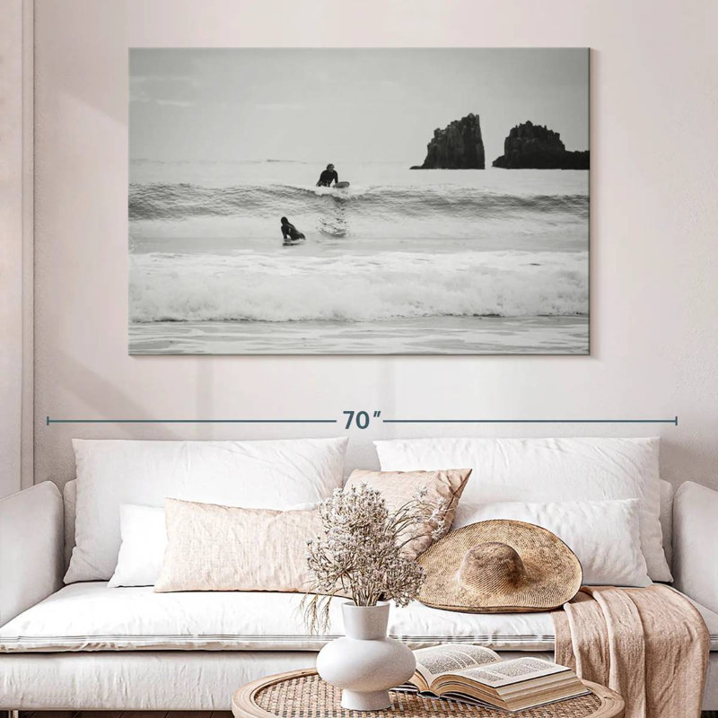 Tide Riders, 34" H x 51" W