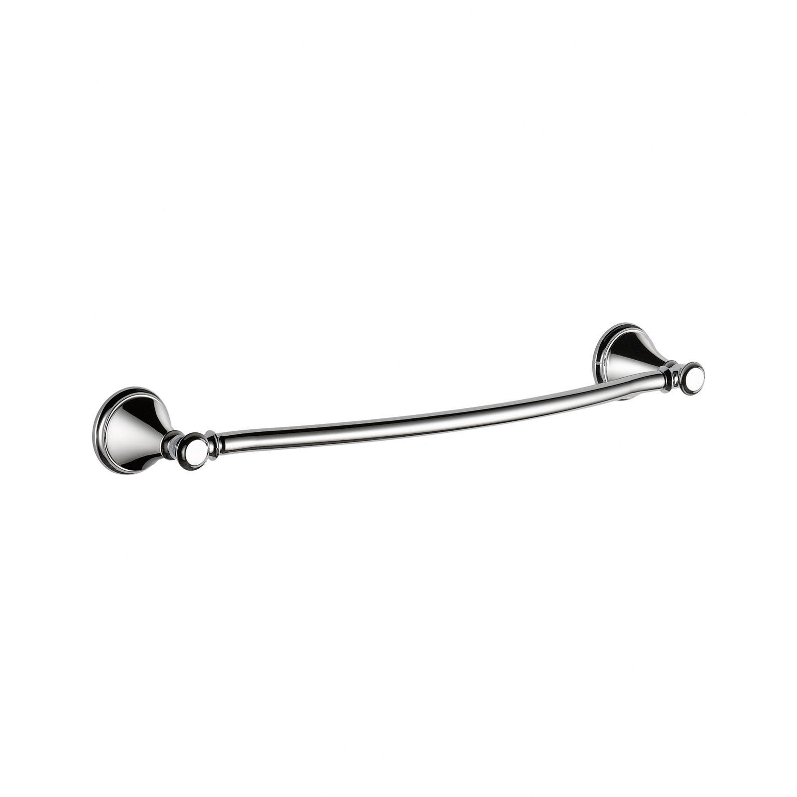 Cassidy™ 18" Wall-Mounted Towel Bar, Chrome
