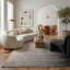 Tapis oriental noir / gris Atchison-370527505