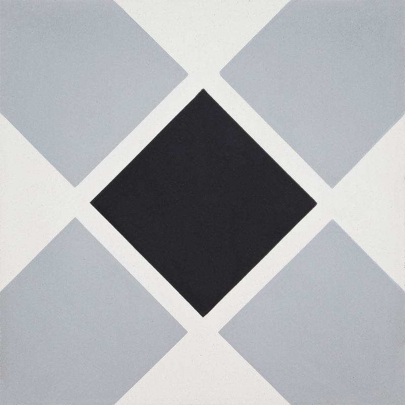 Massa 8" x 8" Cement Patterned Wall & Floor Tile