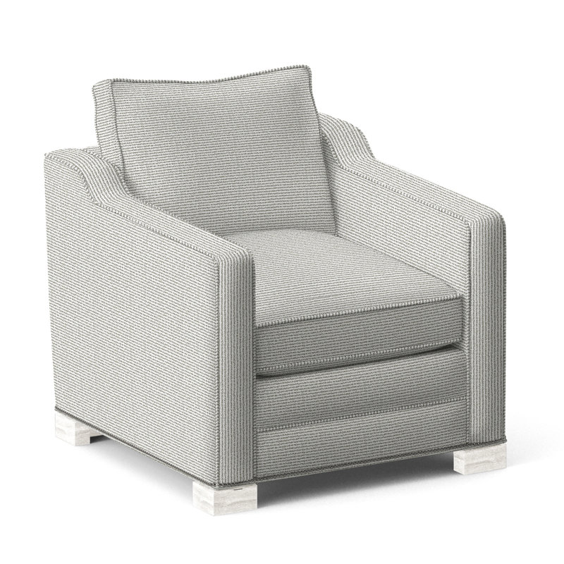 Stanton Armchair, Casa Blanca, Callaloo Cotton, Yes
