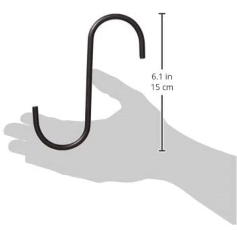 Lilyth Powder-coated Steel Hanging Hook