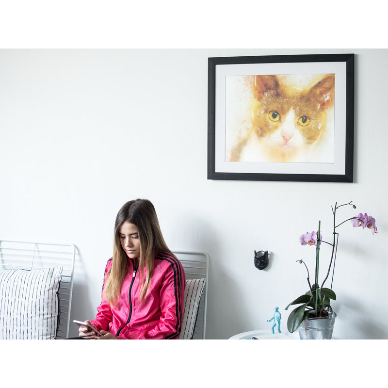 Cat - Single Picture Frame Print