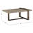 Rectangular Cocktail Table With End Table-407631533