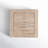 Amina Outdoor Solid Acacia Wood Side Table