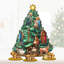 Arbre de Noël de table