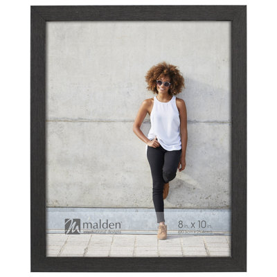 Cadre photo simple gris