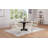 36" High Classic Ladder Back Design Solid Wood Traditional Country Farmhouse Side Chair-1158465050-1158465052