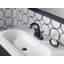 Robinet de salle de bain central avec drain Stryke et technologie d'étanchéité DIAMOND ™-59788823-59890799