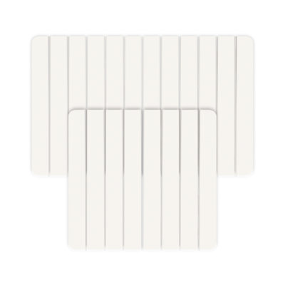 Ensemble de tapis de cuisine à séchage rapide Diatomite