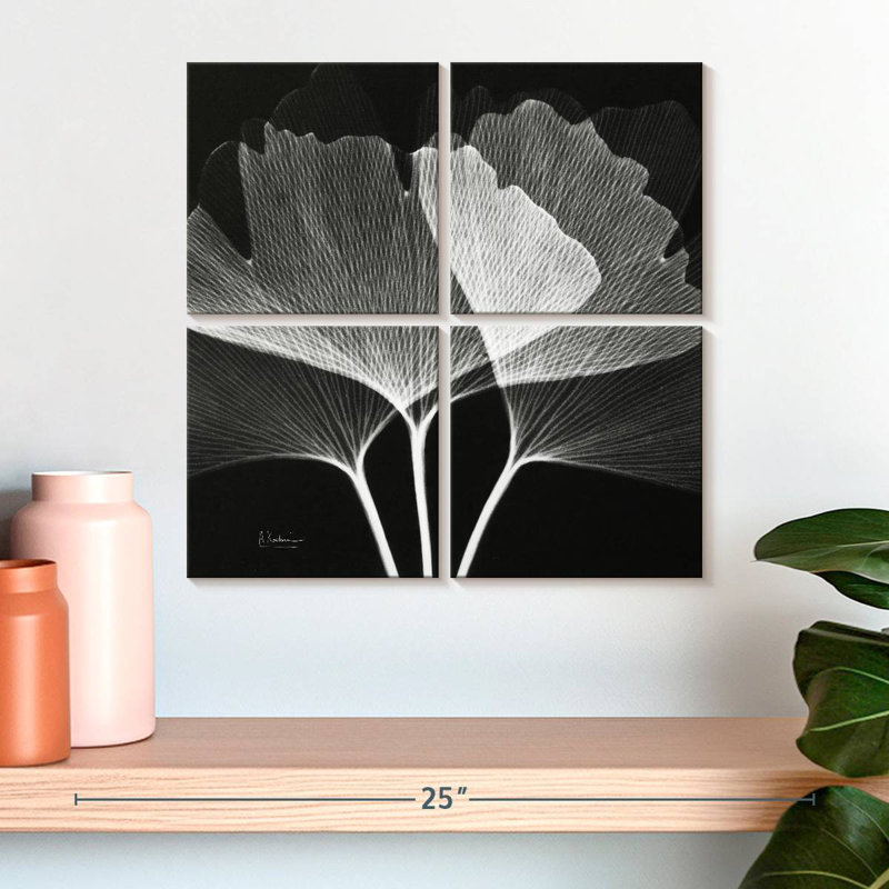 Harnek Ginkgo BW, H 18 po x l 18 po