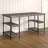 Cirque Metal Frame Shelved Desk