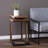 Newton St Loe Solid Wood Top Nesting Tables