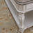 Colchester Chenille Upholstered Bench with Shelves