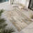 Silken Sands Indoor And Outdoor Area Rug-916064836