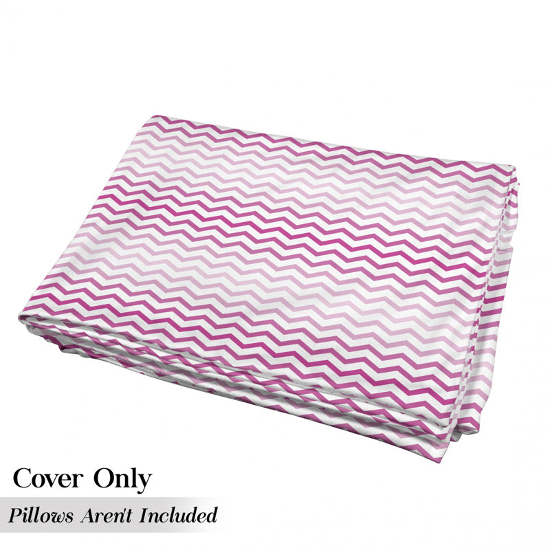 Housse de coussin d'extérieur Zigzag, H 2 po x l 36 po x P 88 po
