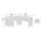L-Shaped Computer Desk-846099797