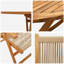 Garden Dining Set Folding Manual 7 Pcs-29148525