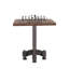 Rustic Revival Home Trends & Design 30'' L Solid Wood Chess / Checkers Table