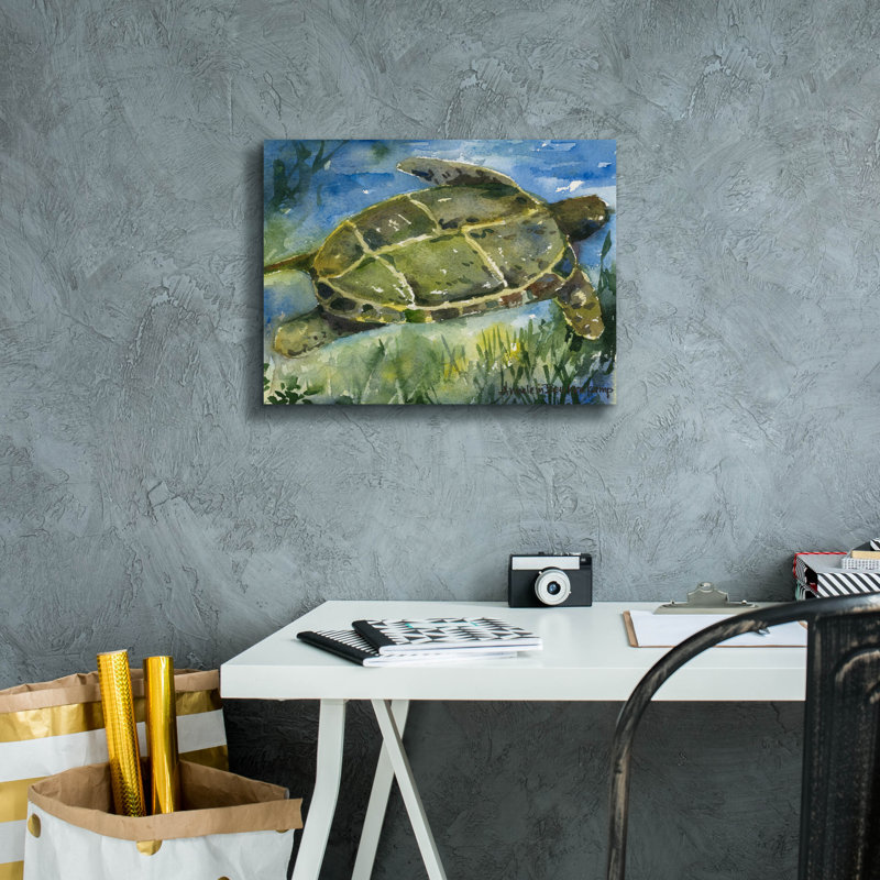 Art mural sur toile Winston Porter, H 12 po x l 16 po x P 0,75 po