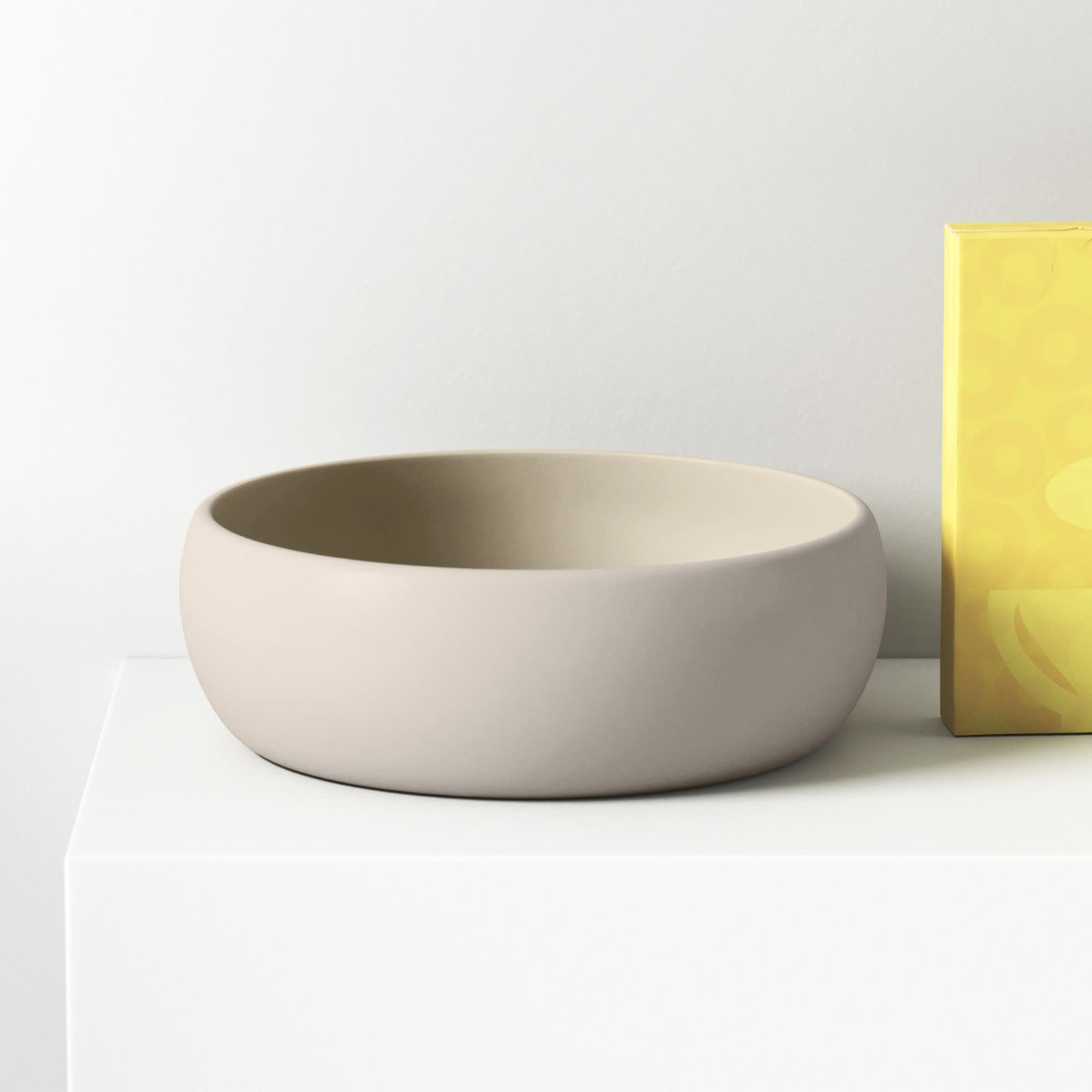 Borgen Stoneware Dessert Bowl, Desert