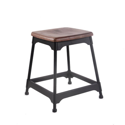 Antley Counter Stool with Metal Frame