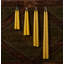 Unscented Taper Candle-74402901-74080877