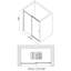 Elena Niche 8mm Glass Sliding Shower Door Enclosure In Chrome-580528278