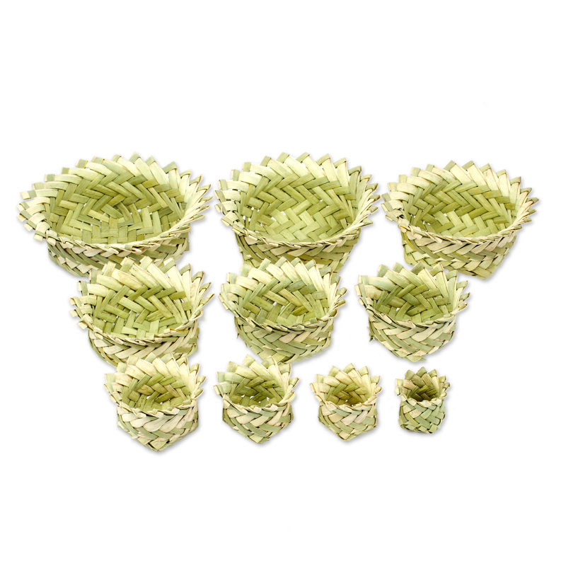 Bay Isle Home™ Natural Fiber Decorative Basket