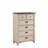 Azmeena Cream/Brown Panel Bedroom Set Special-732576950-732576951